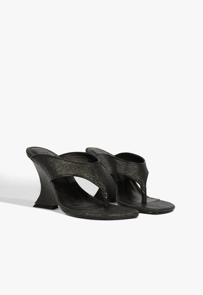 Maya Raffia Wedge Sandal - Schutz Shoes