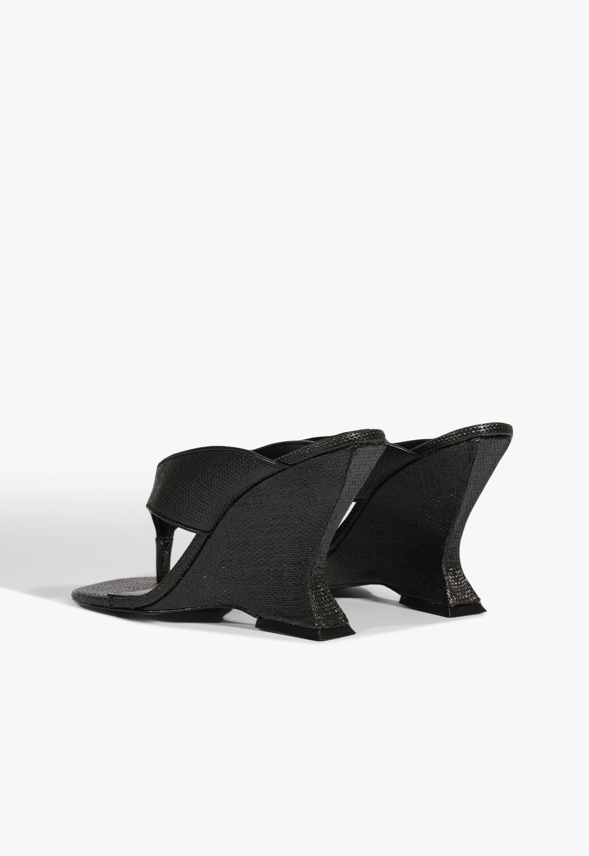 Maya Raffia Wedge Sandal - Schutz Shoes