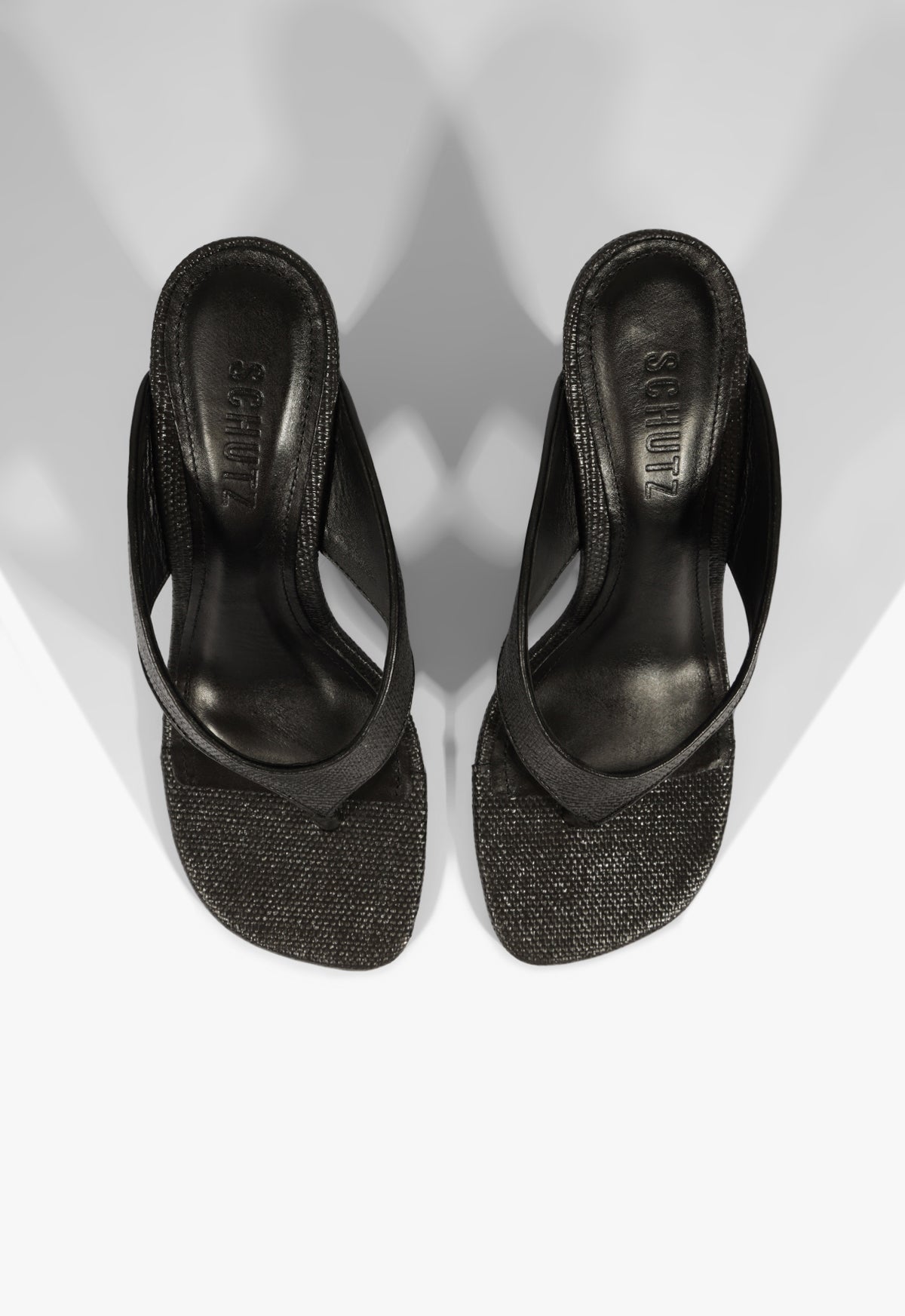 Maya Raffia Wedge Sandal - Schutz Shoes