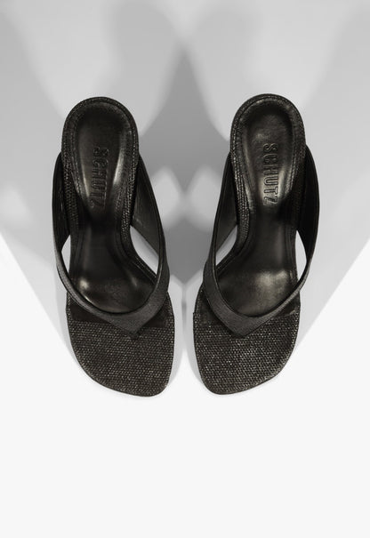 Maya Raffia Wedge Sandal - Schutz Shoes