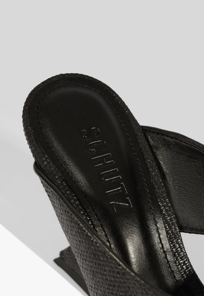 Maya Raffia Wedge Sandal - Schutz Shoes