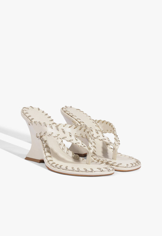Maya Sewing Leather Sandal - Schutz Shoes