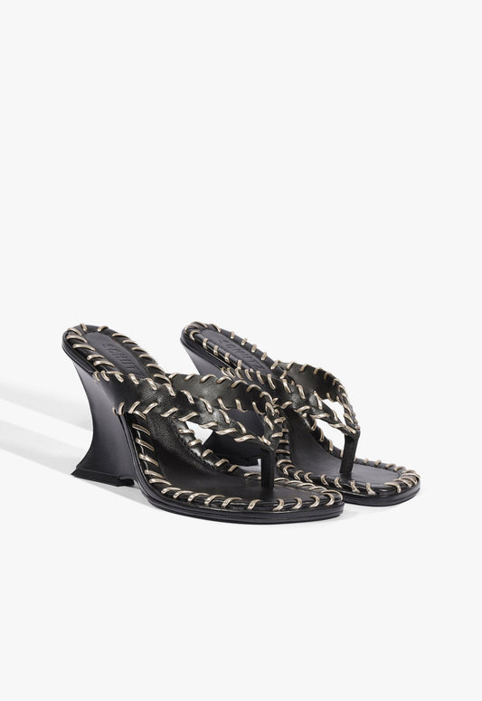 Maya Sewing Leather Sandal - Schutz Shoes