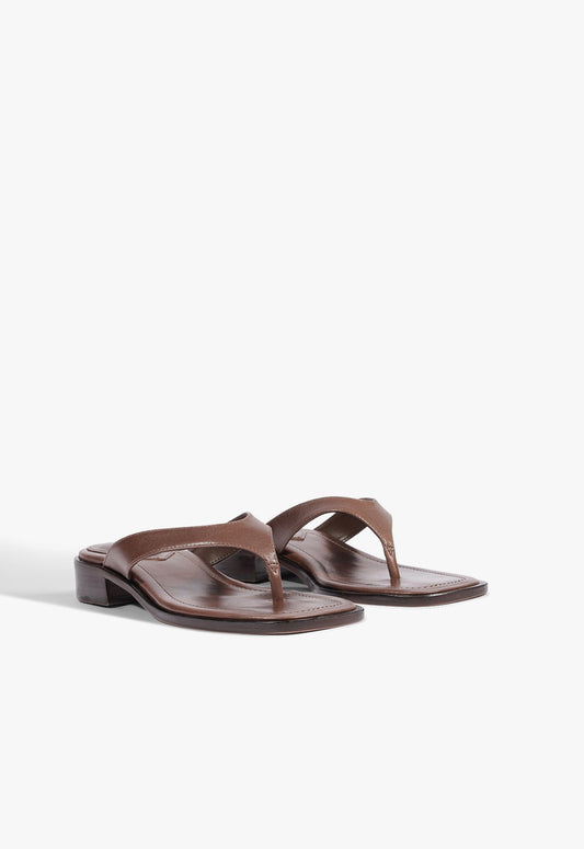Arya Mid Leather Sandal - Schutz Shoes
