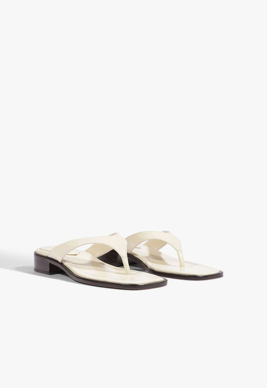 Arya Mid Leather Sandal - Schutz Shoes