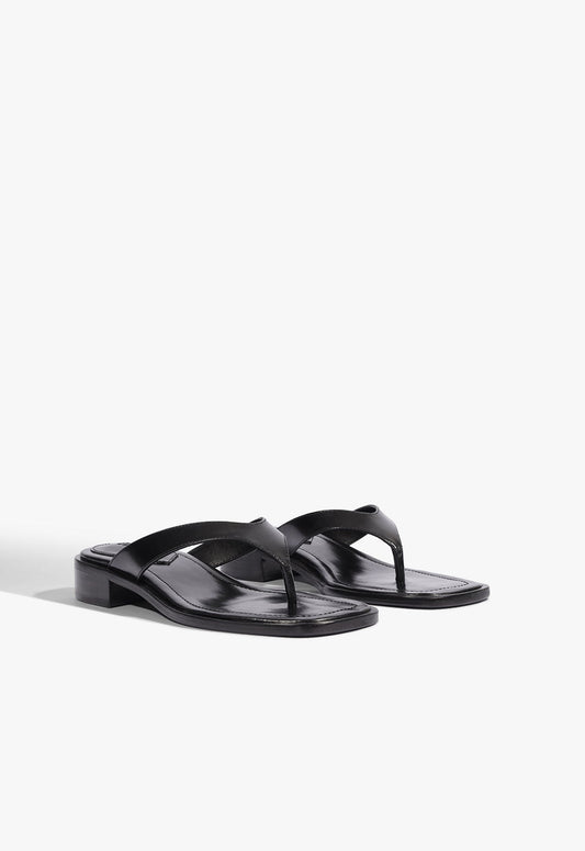 Arya Mid Leather Sandal - Schutz Shoes