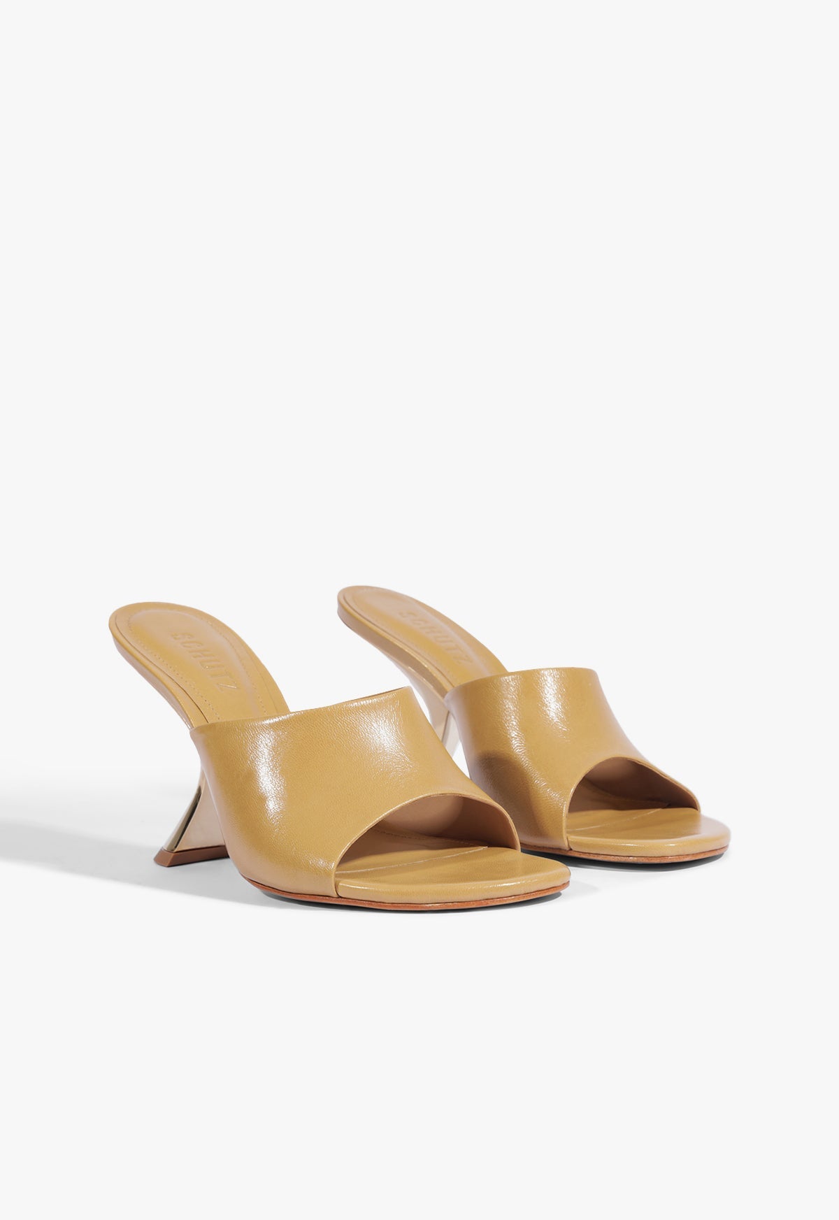 Vesper Leather Sandal - Schutz Shoes