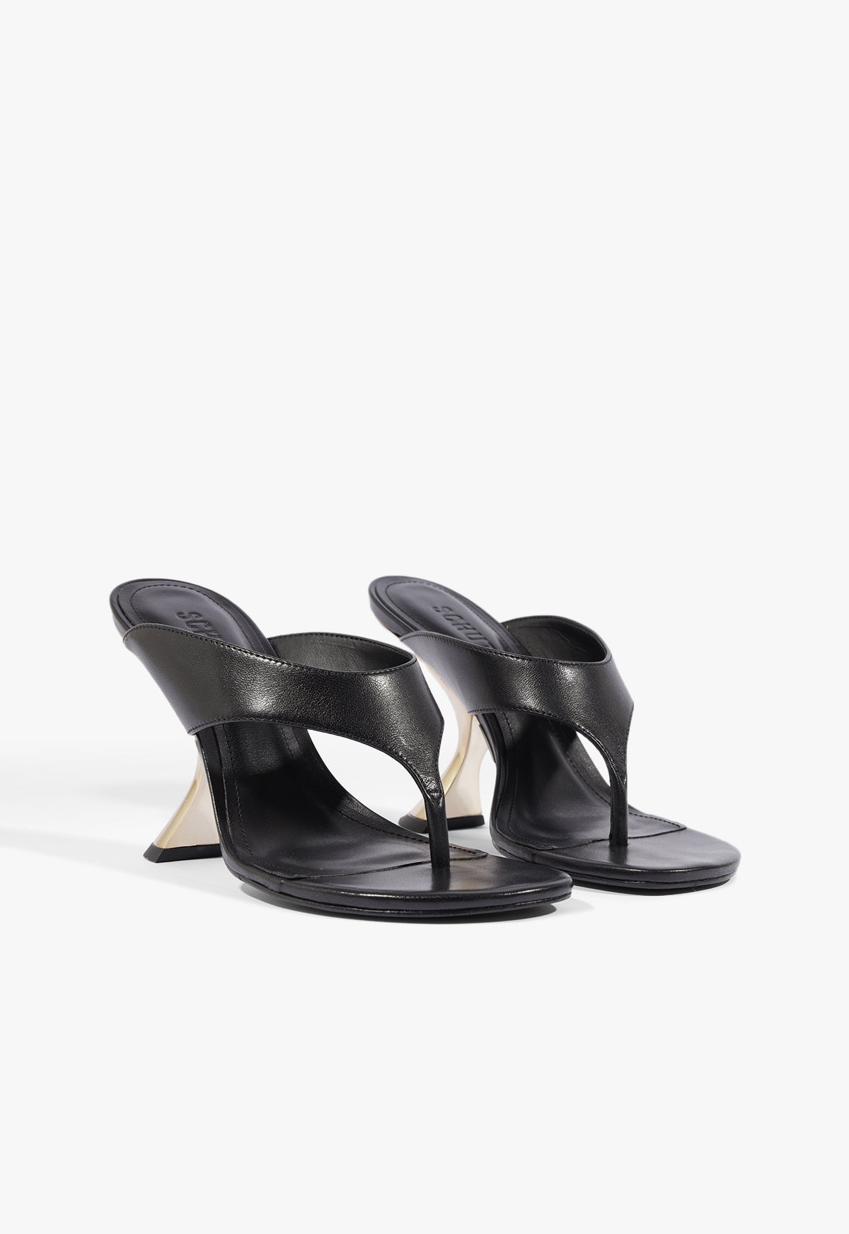 Broadway Leather Sandal - Schutz Shoes
