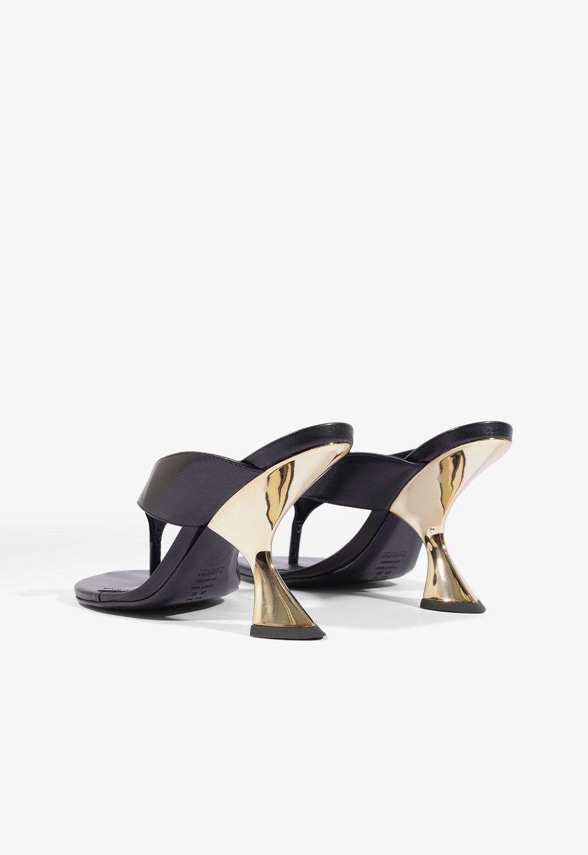 Broadway Leather Sandal - Schutz Shoes