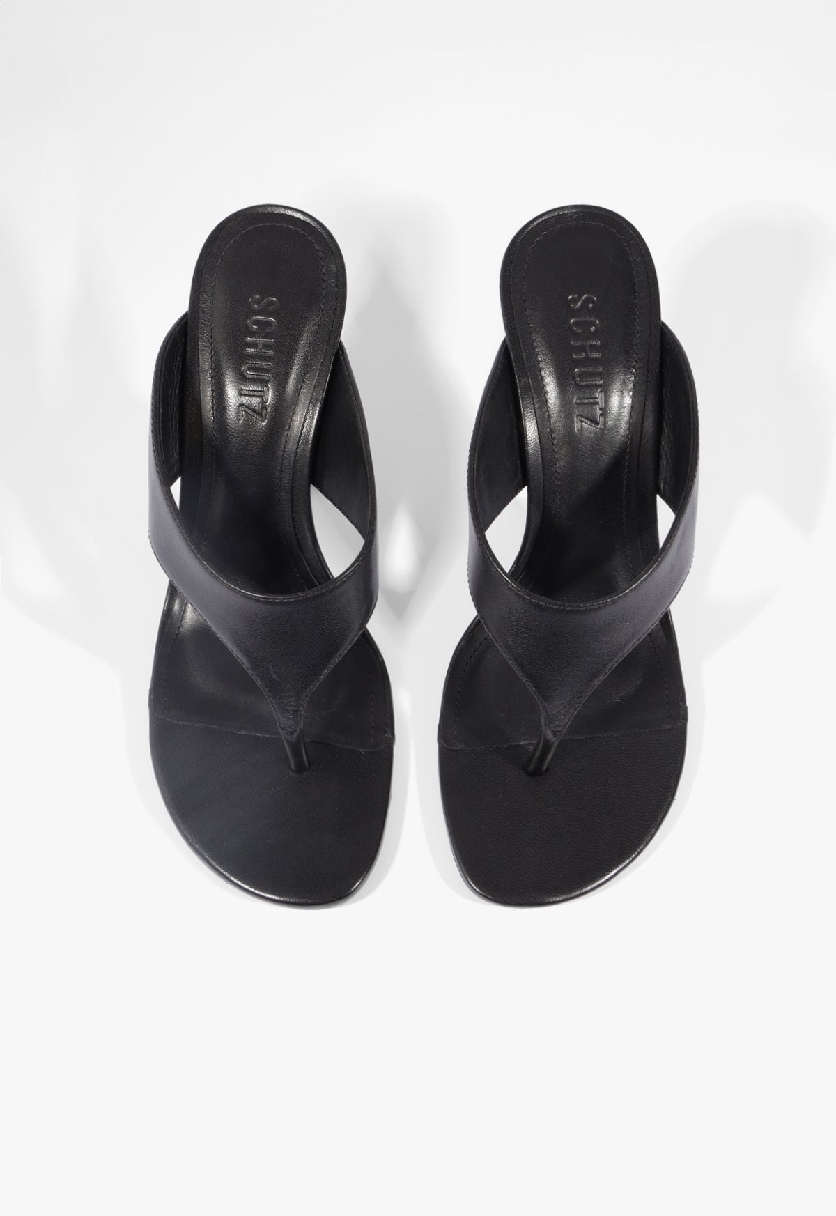 Broadway Leather Sandal - Schutz Shoes