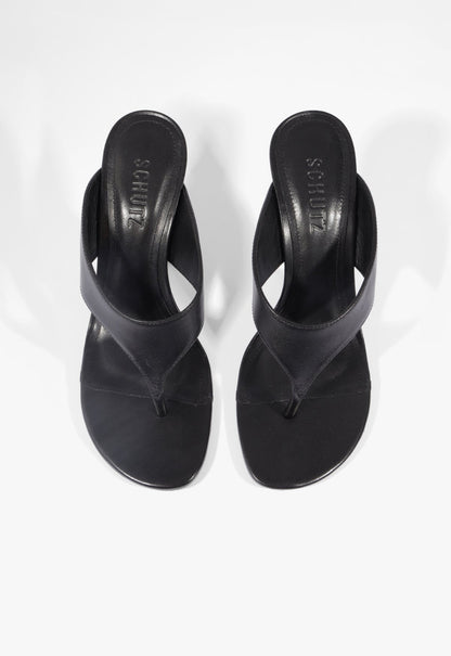 Broadway Leather Sandal - Schutz Shoes