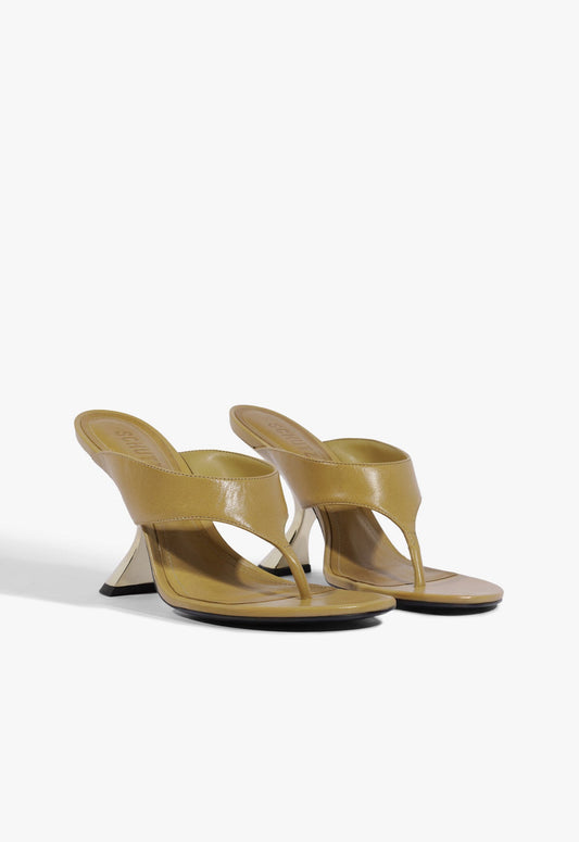 Broadway Leather Sandal - Schutz Shoes