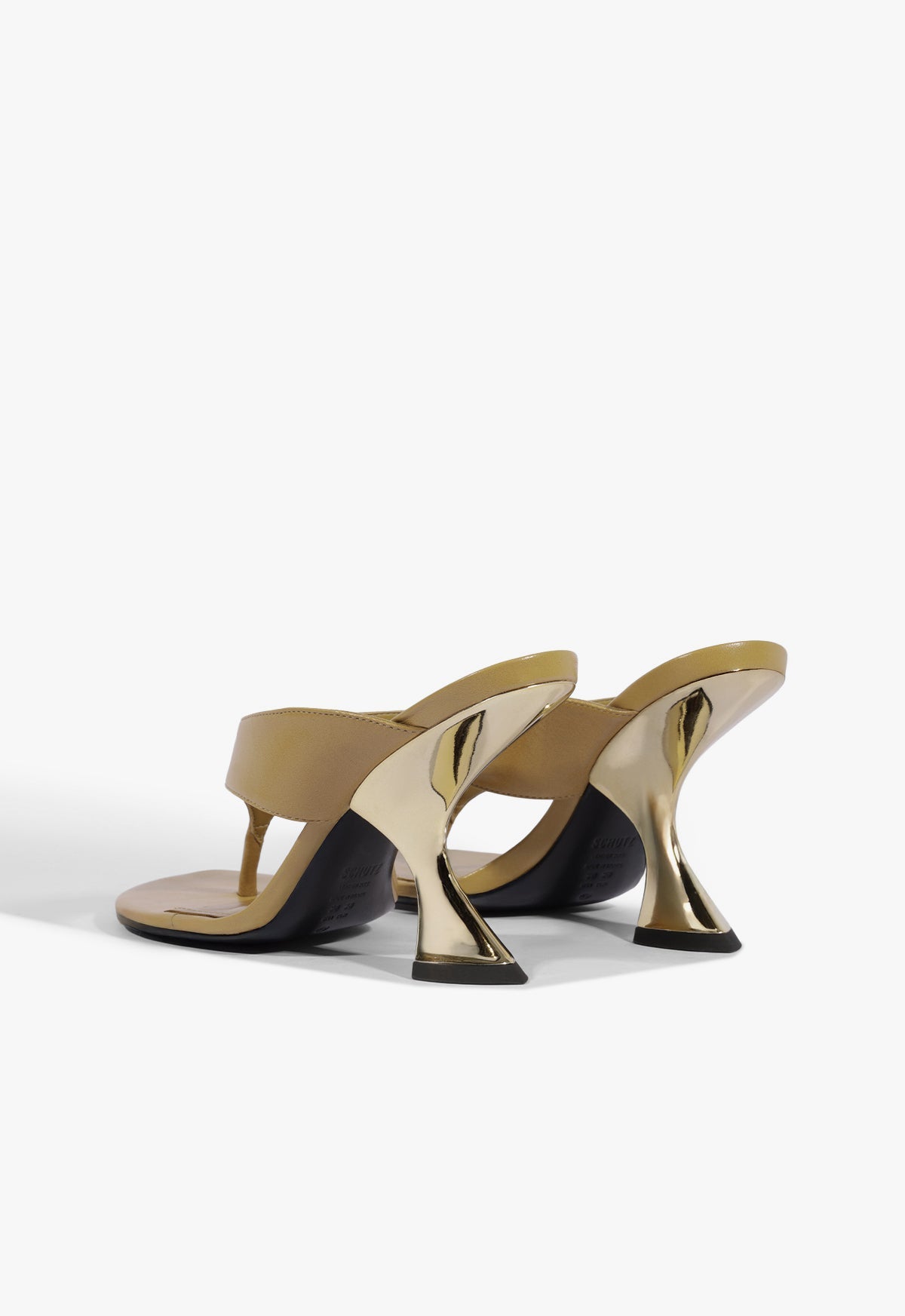 Broadway Leather Sandal - Schutz Shoes