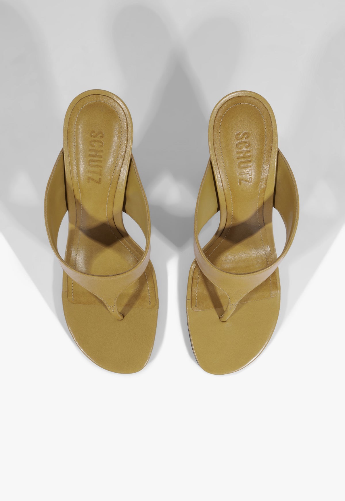 Broadway Leather Sandal - Schutz Shoes