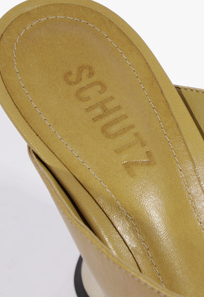 Broadway Leather Sandal - Schutz Shoes
