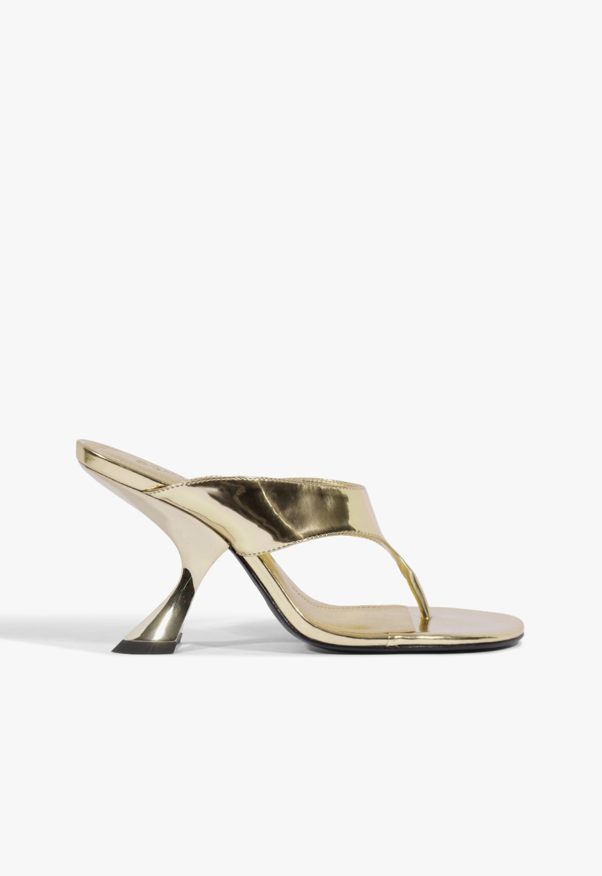 Broadway Metallic Sandal 5 Gold Metallic - Schutz Shoes