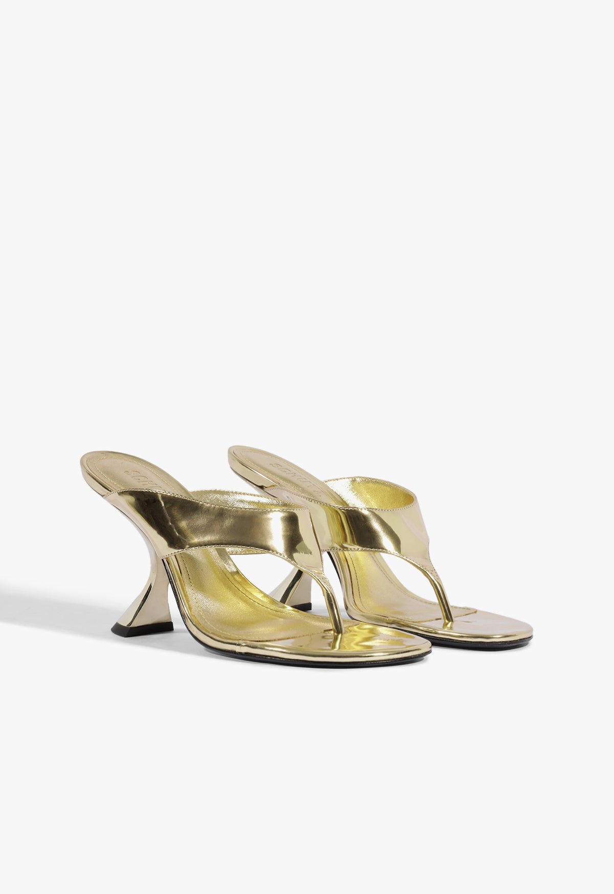 Broadway Metallic Sandal - Schutz Shoes