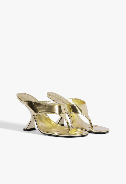 Broadway Metallic Sandal - Schutz Shoes
