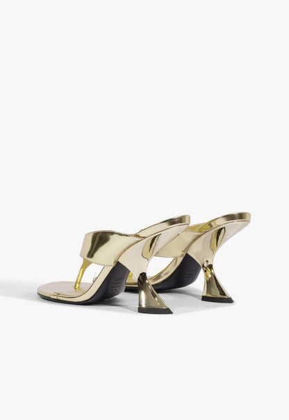 Broadway Metallic Sandal - Schutz Shoes