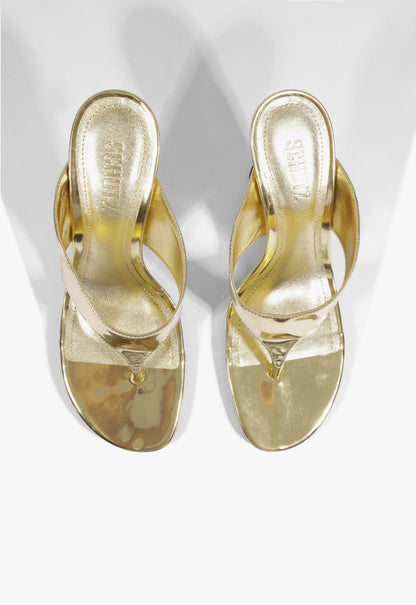 Broadway Metallic Sandal - Schutz Shoes