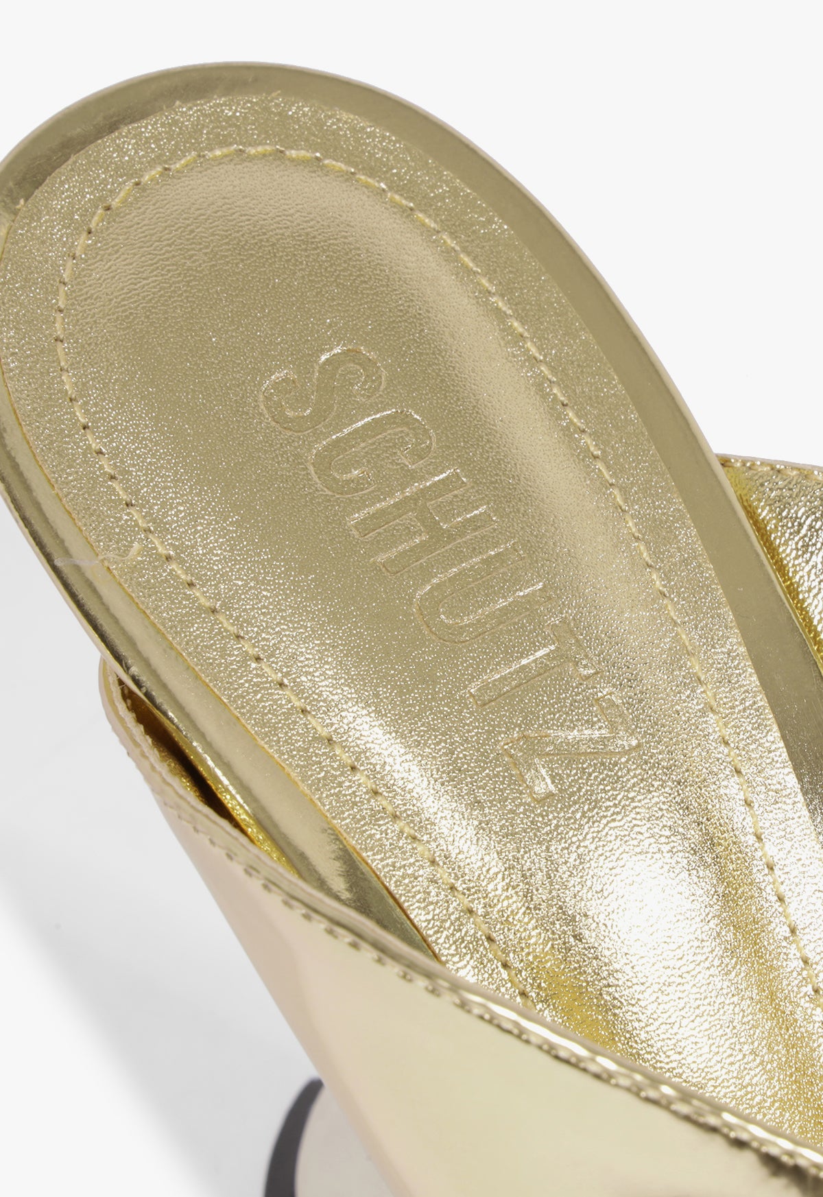Broadway Metallic Sandal - Schutz Shoes