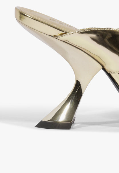Broadway Metallic Sandal - Schutz Shoes