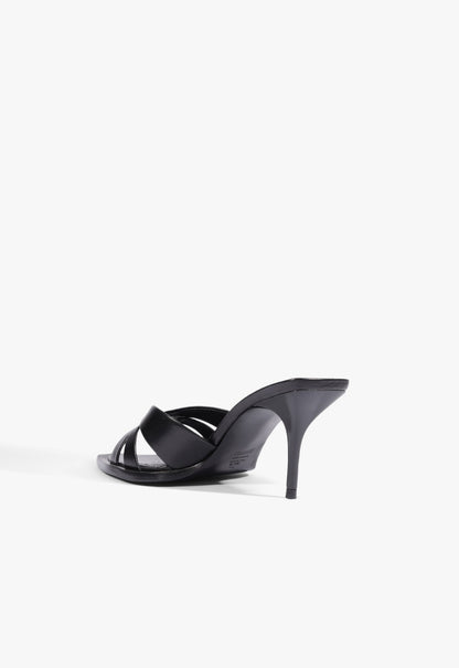 Keefa Leaf Mule Leather Sandal - Schutz Shoes