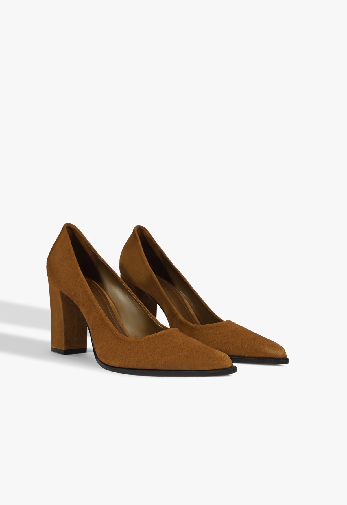 Eleanor Welt Suede Pump - Schutz Shoes