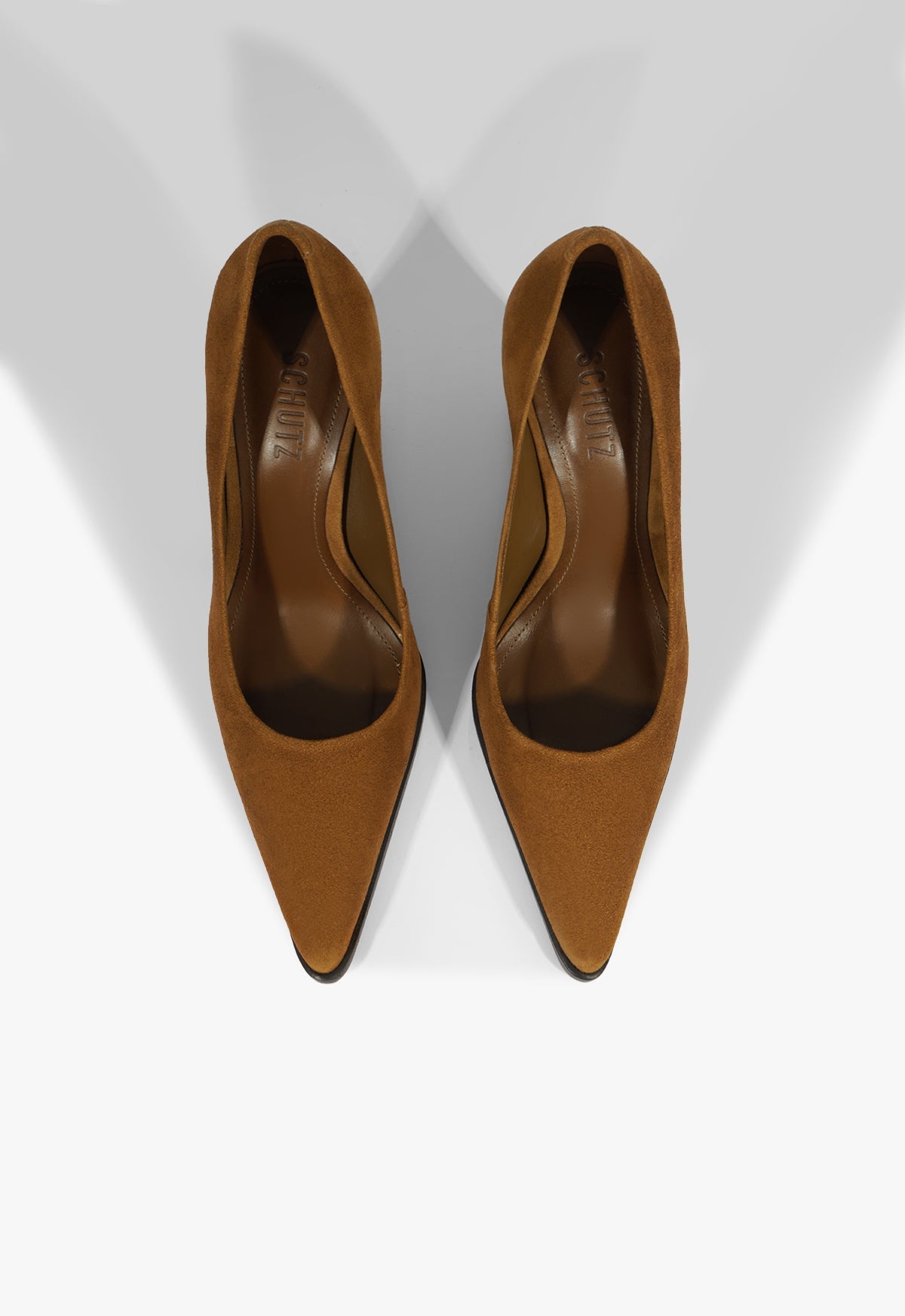 Eleanor Welt Suede Pump - Schutz Shoes