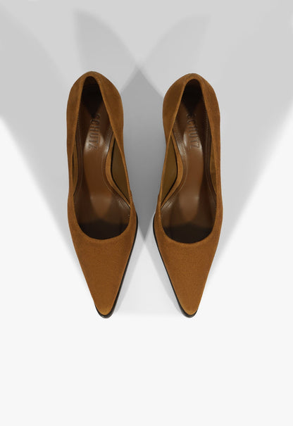 Eleanor Welt Suede Pump - Schutz Shoes