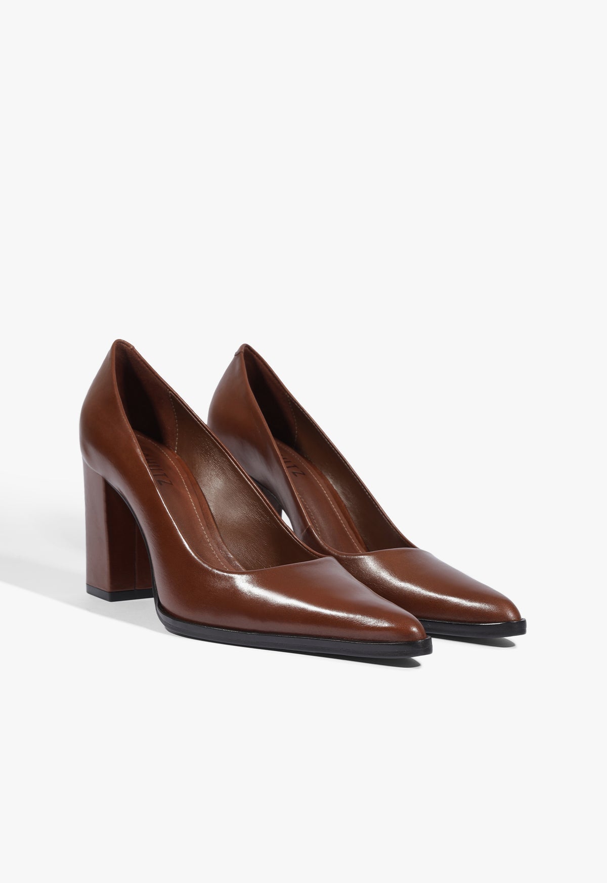 Eleanor Welt Leather Pump - Schutz Shoes