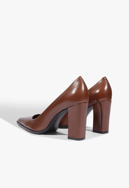 Eleanor Welt Leather Pump - Schutz Shoes