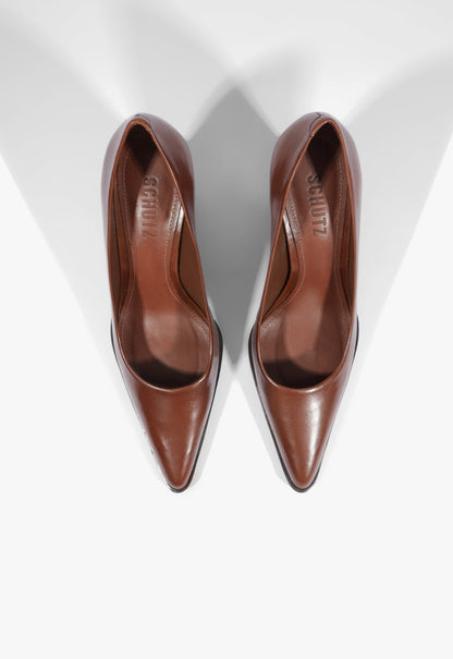 Eleanor Welt Leather Pump - Schutz Shoes