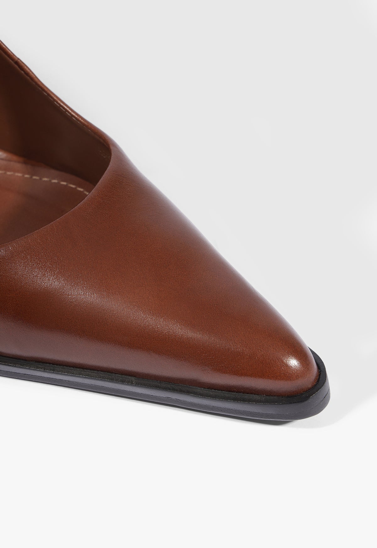 Eleanor Welt Leather Pump - Schutz Shoes