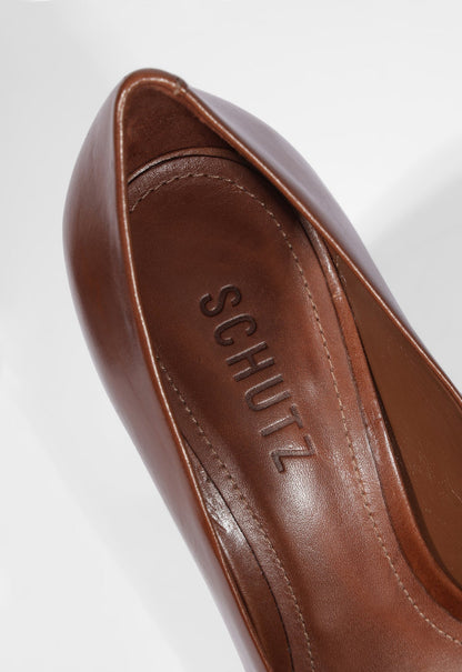 Eleanor Welt Leather Pump - Schutz Shoes