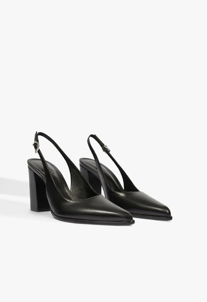 Eleanor Sling Welt Leather Pump - Schutz Shoes
