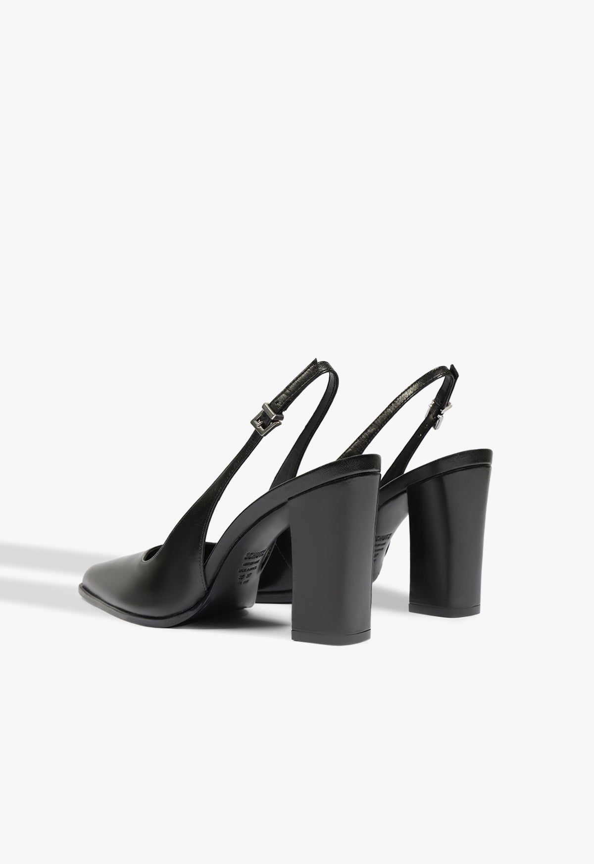 Eleanor Sling Welt Leather Pump - Schutz Shoes