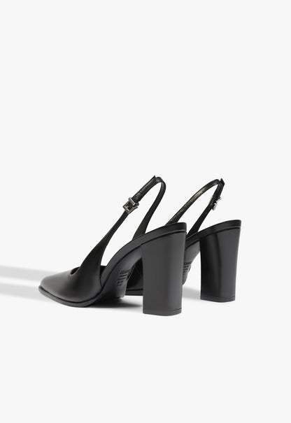 Eleanor Sling Welt Leather Pump - Schutz Shoes