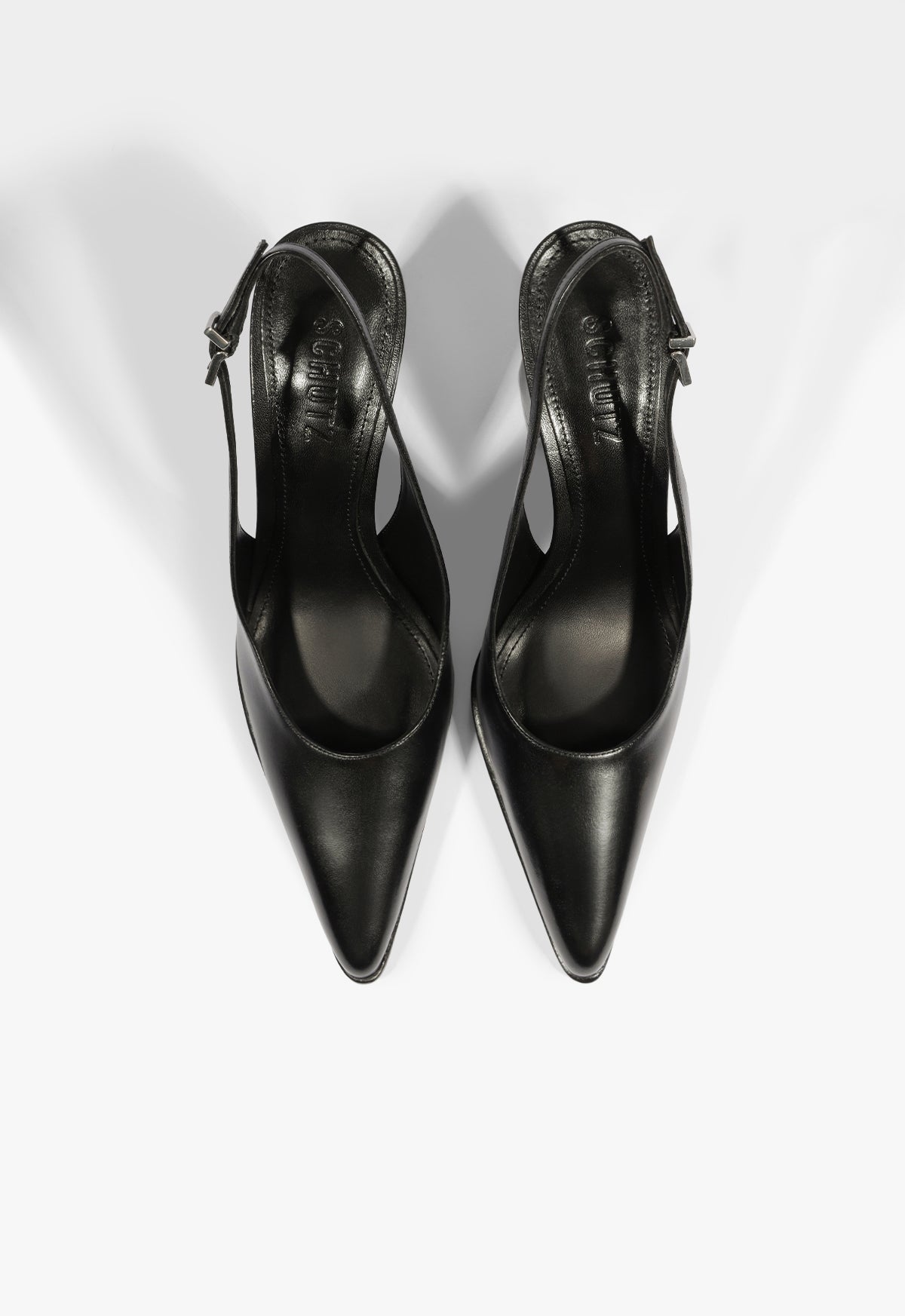 Eleanor Sling Welt Leather Pump - Schutz Shoes
