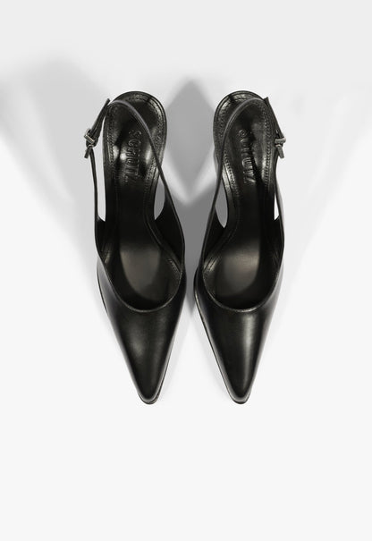 Eleanor Sling Welt Leather Pump - Schutz Shoes