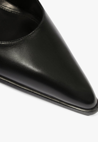 Eleanor Sling Welt Leather Pump - Schutz Shoes