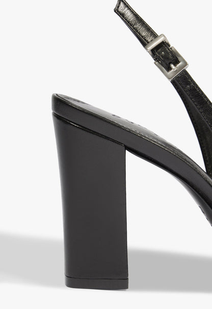Eleanor Sling Welt Leather Pump - Schutz Shoes