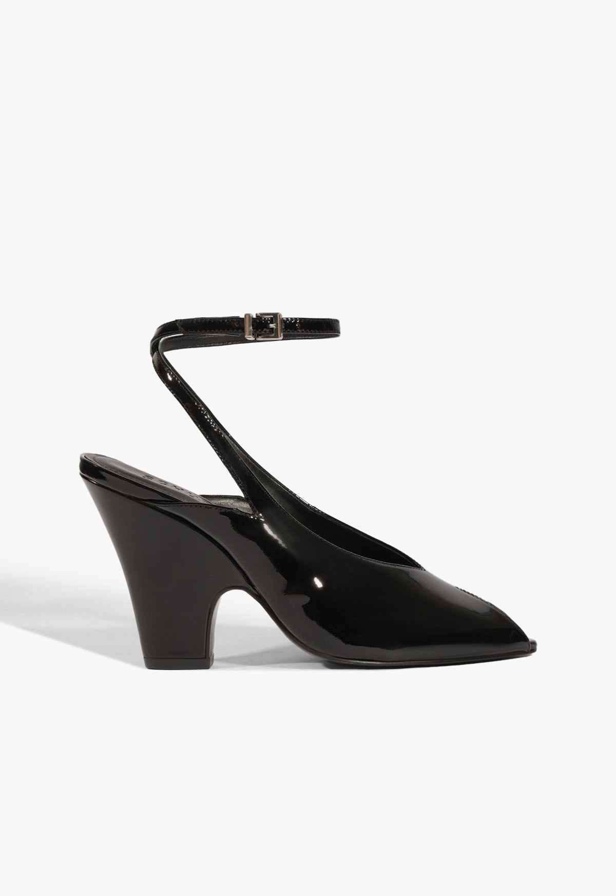 Liv Patent Leather Pump 5 Black Patent - Schutz Shoes