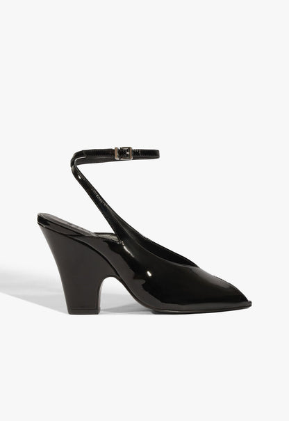 Liv Patent Leather Pump 5 Black Patent - Schutz Shoes