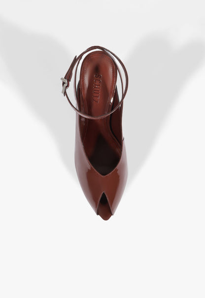 Liv Patent Leather Pump - Schutz Shoes