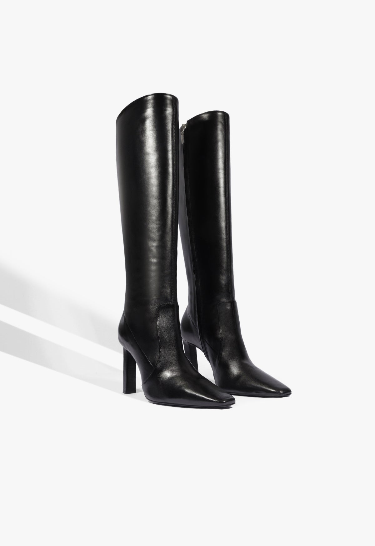Ulla Up Leather Boot - Schutz Shoes