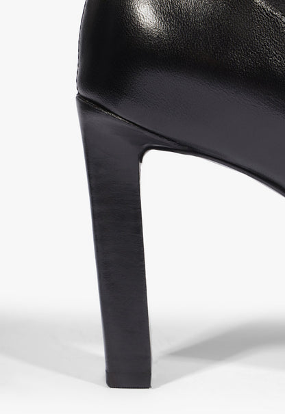 Ulla Up Leather Boot - Schutz Shoes