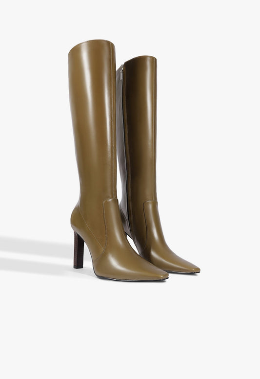 Ulla Up Leather Boot - Schutz Shoes