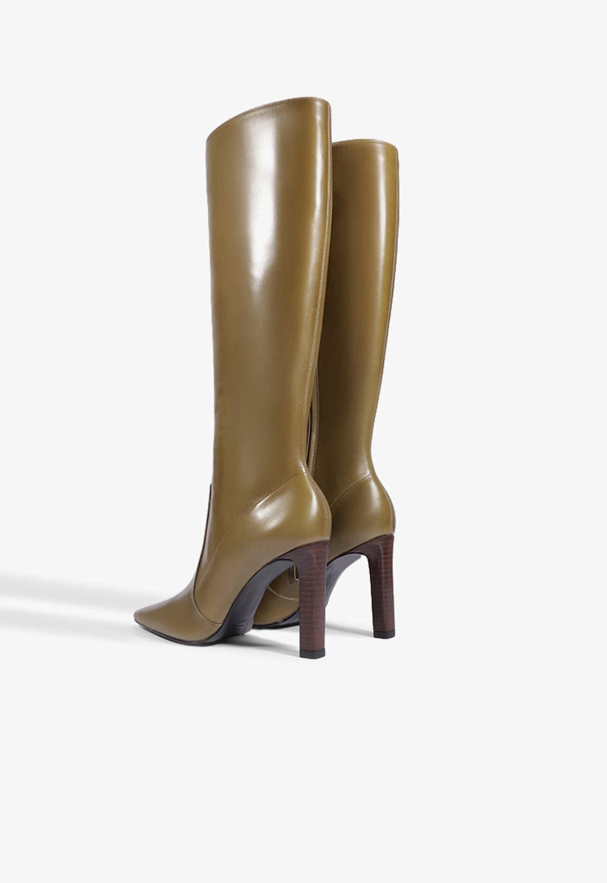 Ulla Up Leather Boot - Schutz Shoes