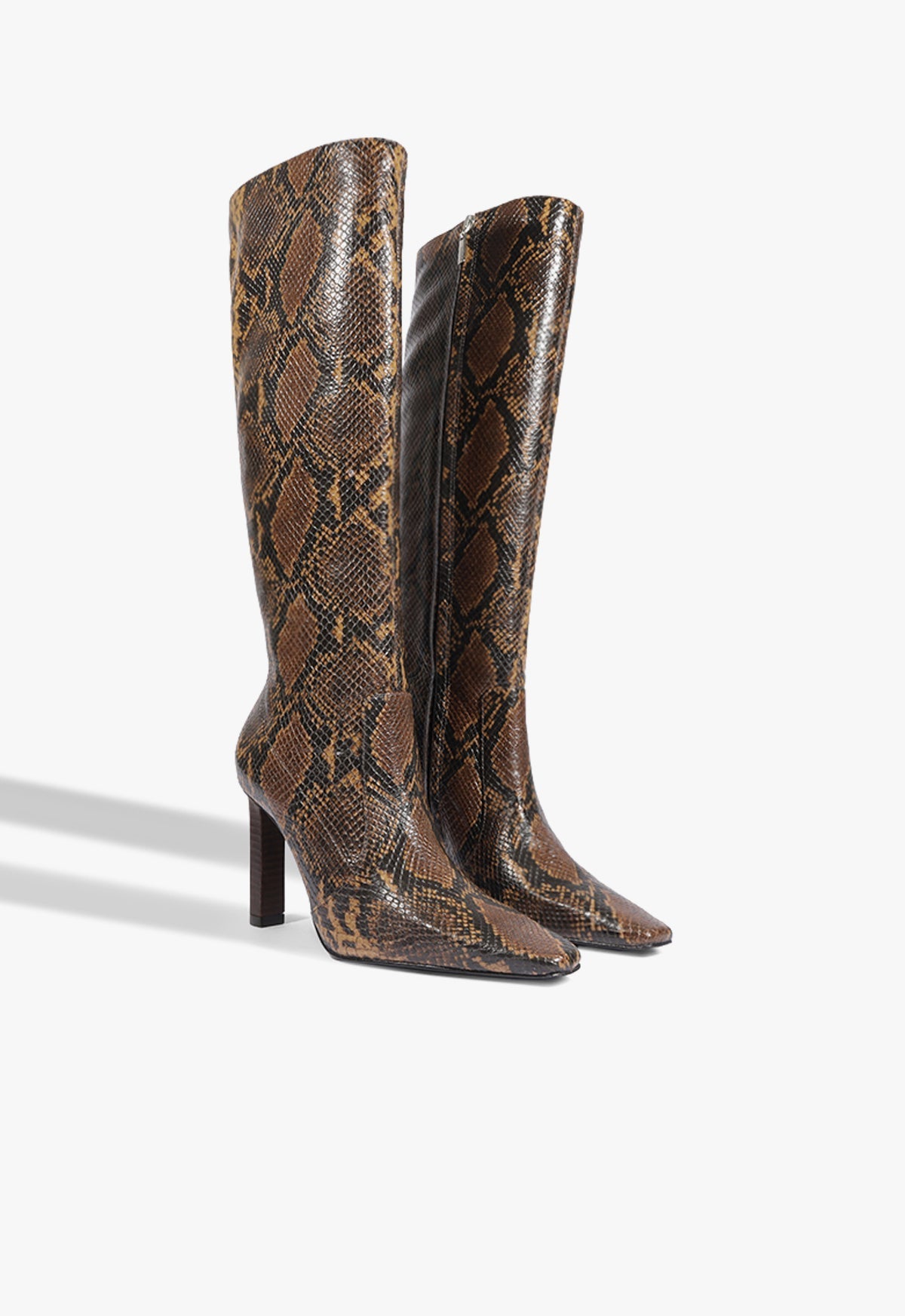 Ulla Up Leather Boot - Schutz Shoes